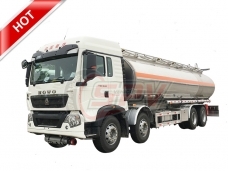 Aluminium Fuel Tanker Sinotruk